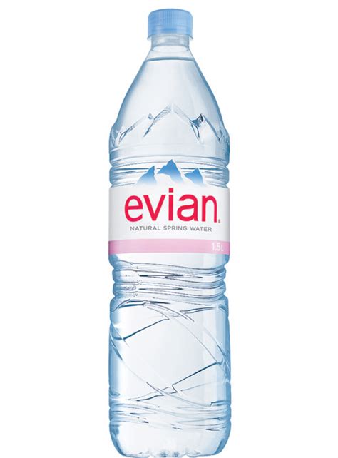 Evian Natural Spring Water Naturally Filtered Spring Water Individual