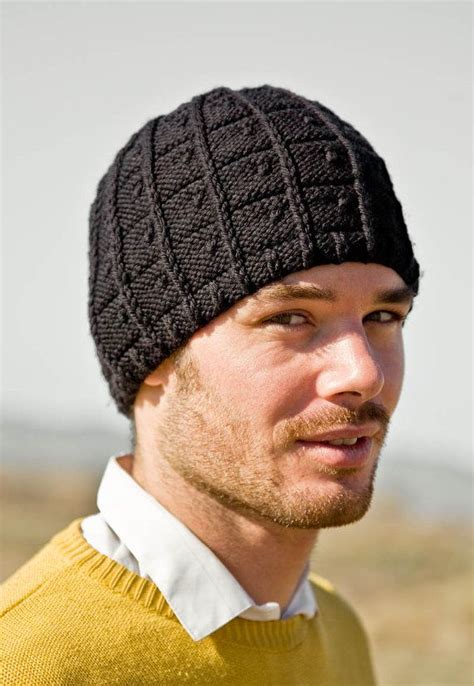 Knitting Pattern For Mens Hat Jt Mens Hat Knitting Pattern