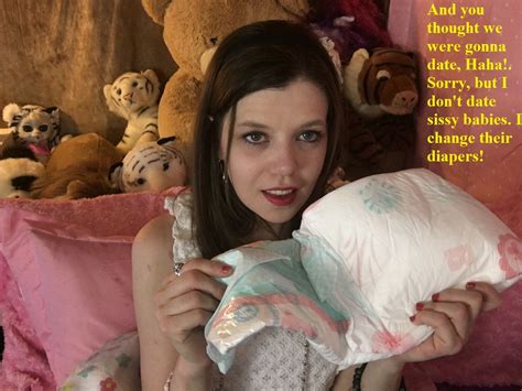 Sissy Baby Diaper Captions Diapercaptions Photo Yazzie Lethent