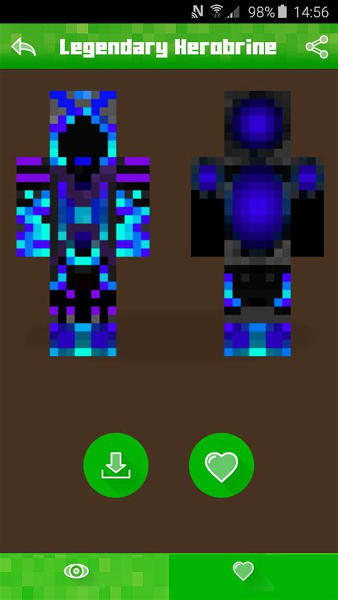 Check out our list of the best herobrine minecraft skins. Herobrine Skins for Minecraft for Android - APK Download
