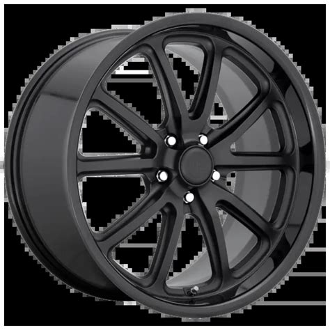 4 Us Mags U123 Rambler 20x85 5x120 32mm Double Black Wheels Rims 20
