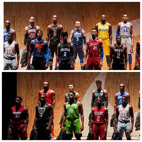 Nba X Nike Statement Jerseys Unveiled Rnyknicks