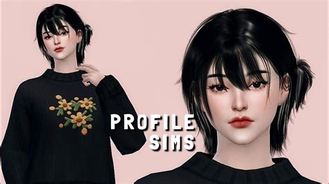 The Sims 4 Profile Sims Cc Links Youtube