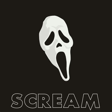 Scream 1996 Ghost Face Poster The Best Horror Movie Best Horror