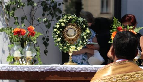 Fronleichnam ist die im deutschen übliche bezeichnung für das hochfest des leibes und blutes christi (sollemnitas sanctissimi corporis et sanguinis christi), mit dem die leibliche gegenwart jesu christi im sakrament der eucharistie gefeiert wird. 20. Juni Fronleichnam • Gebetsaktion Medjugorje Wien