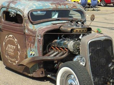 Pin By James Stahls On Rods Rat Rod Hot Rods Cars Rat Rods Truck