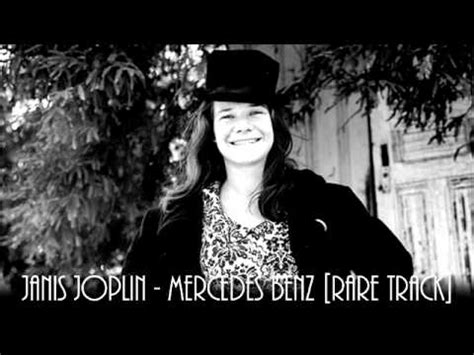 Janis Joplin Mercedes Benz Rare Track Youtube