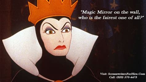 Movie Quote For Snow White And The Seven Dwarves Magic Mirror On The