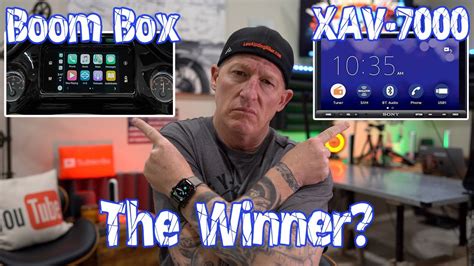 Sony Xav Ax7000 Vs Harley Boom Box Gts Youtube