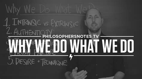 Pntv Why We Do What We Do By Edward Deci Youtube