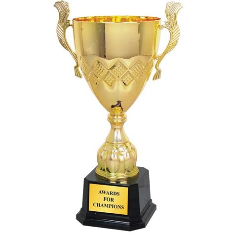 Metal Cup Trophy 30118 Gold Emico Trophy Official