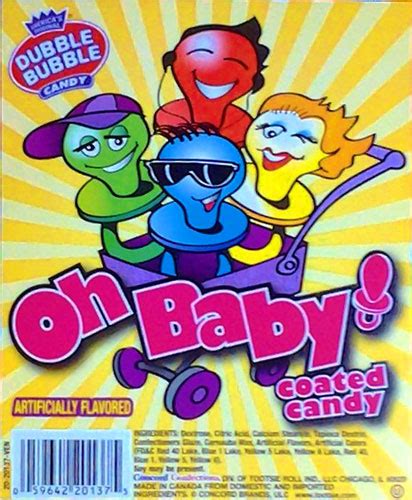 Buy Oh Baby Pacifier Coated Candy Vending Machine Supplies For Sale
