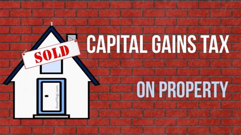 Capital Gain Tax On Sale Of Property The Complete Guide Assetyogi