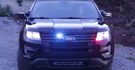 Good Luck Spotting Ford S New Undercover Police Vehicles On The Road