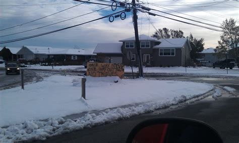 Entrance to Green Island Toms River. This was about a week after the