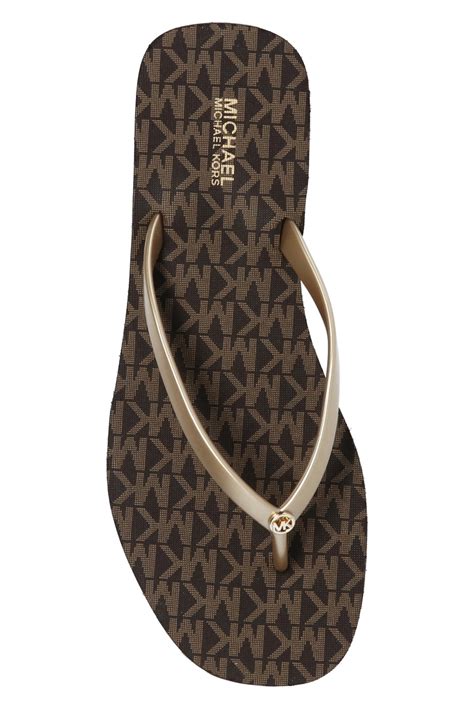 ‘jinx Flip Flops With Logo Michael Michael Kors Vitkac Gb