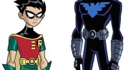 Teen Titans Nightwing Youtube