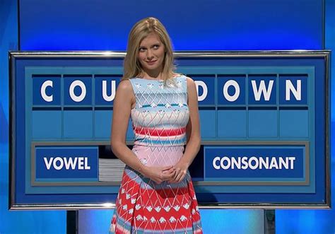 Rachel Riley ‘go For Big And Often Countdown Star Leaves Nick Hewer Red Faced With Quip Hot