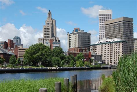 Providence Skyline - New England Today