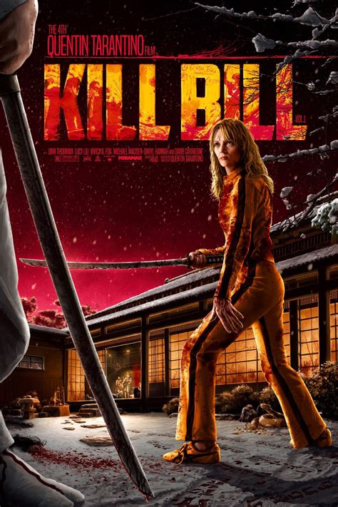 Kill Bill 2 Movie Poster
