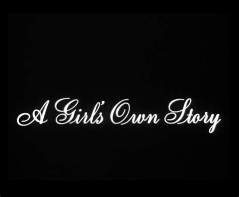 A Girls Own Story Review Photos Ozmovies