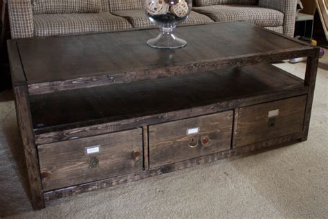 Plans include diagrams, directions, supply lists and photos. Ana White | Rhyan Coffee Table - DIY Projects