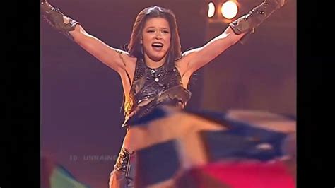 Eurovision Ukraine 2004 4k 60fps Wild Dances Ruslana Youtube