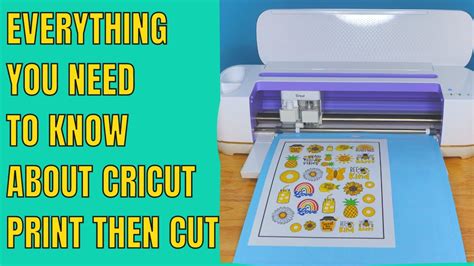 Cricut Print Then Cut Basics For Beginners Everything You Need To Know
