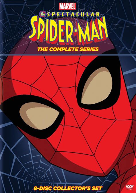The Spectacular Spider Man The Complete Series 8 Discs Dvd Best Buy