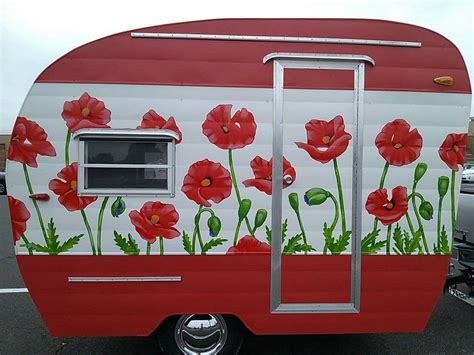 Camper Makeover And Remodel 99 Brilliant Ideas Camper Exterior Paint