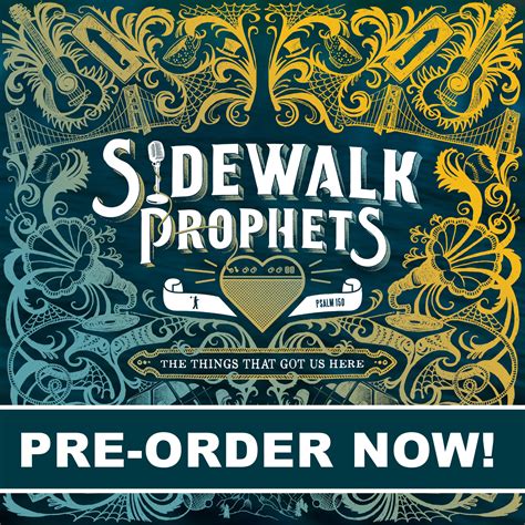 Preorder Sidewalk Prophets Location Form Website