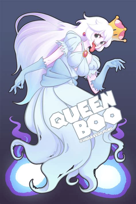Queen Boo By Horsefeathersart On Deviantart