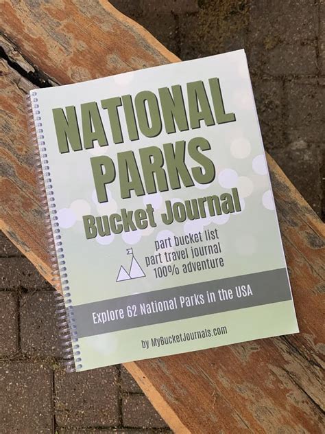 National Parks Bucket Journal Lets You Log Your Adventures Pam