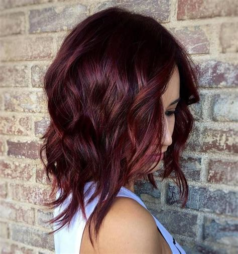 Pictures are essential to achieving the perfect burgundy shade. 45 Shades of Burgundy Hair: Dark Burgundy, Maroon ...