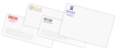 Custom Business Envelopes