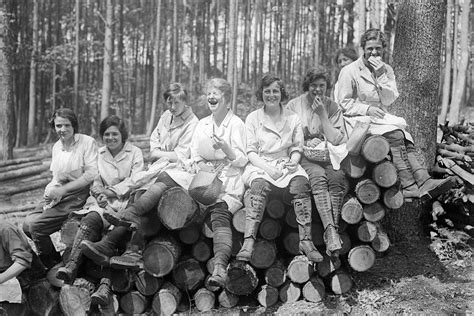 Fotos Históricas De Mujeres Trabajando Durante La Primera Guerra Mundial