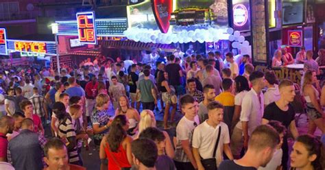 Is This The End For Magaluf S Notorious Sex Fuelled Pub Crawls Daily Star