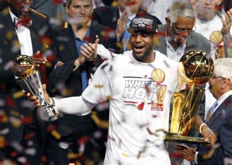 Nba Finals Mvp Lebron James Wins Award After 37 Point Performance In