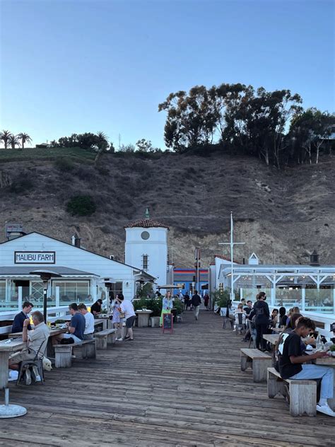 Malibu Farm The Best Beachfront Restaurant In California Carrie Green