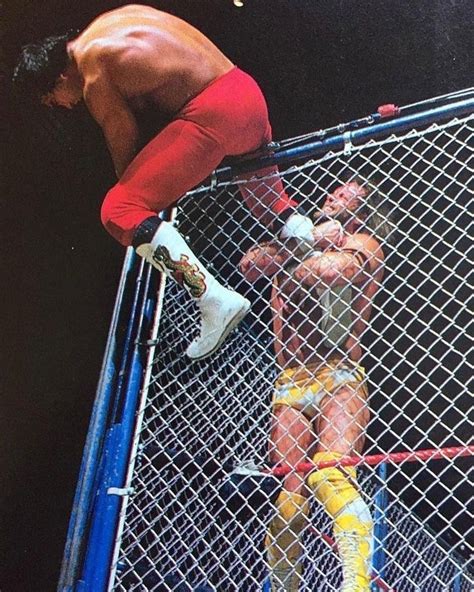 IWF Wrestling On Twitter Throwback Ricky Steamboat Vs Randy Savage