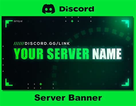 Discord Server Banner on Behance
