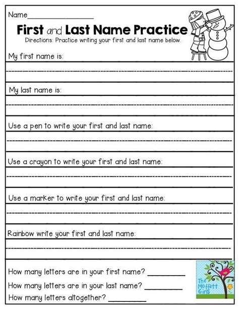 First Grade Writing Worksheets & Free Printable
