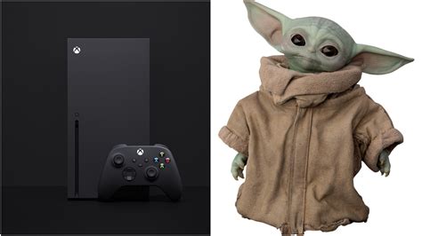 The image must be at least 1080 x 1080 pixels. Xbox Series X vs. Baby Yoda Size Comparison Will Make You ...