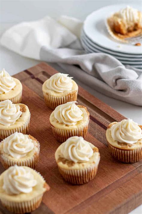 Carrot Cake Cheesecake Cupcakes The Marble Kitchen