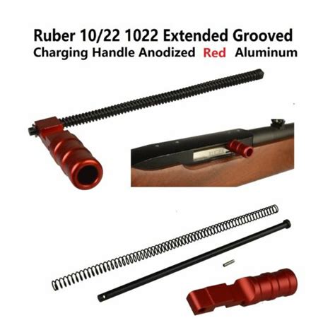 Shop Good Quality And Cheap Rifle Ruger 1022 10 22 Extended Grooved