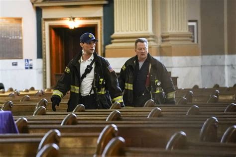 Chicago Fire Season 7 Episode 21 Jesse Spencer As Matthew Casey