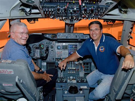 But is being an astronaut really a dream job? NASA - Retired NASA astronaut, test pilot Fred Haise ...