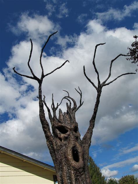 Hand Made Spooky Tree By Bens Artworks Llc Spooky