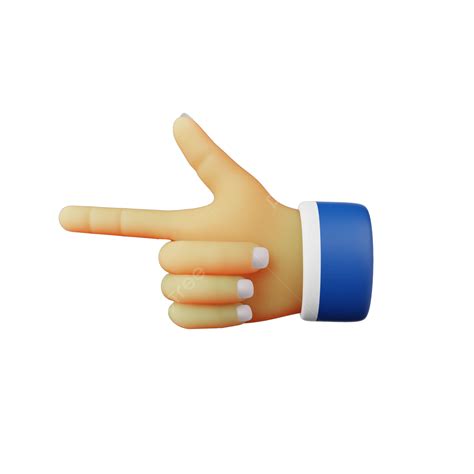 Hand Gesture 3 Finger 3d Icon 26553319 Png - vrogue.co