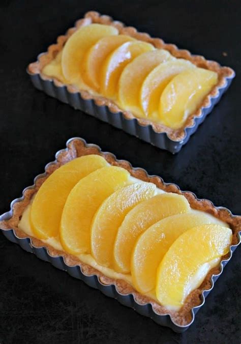 peach custard tart recipe how to make an easy custard tart with fruit